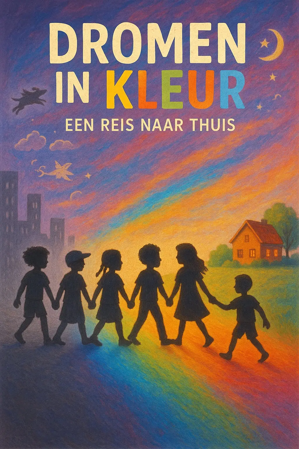 Affiche van de voorstelling Dromen in kleur